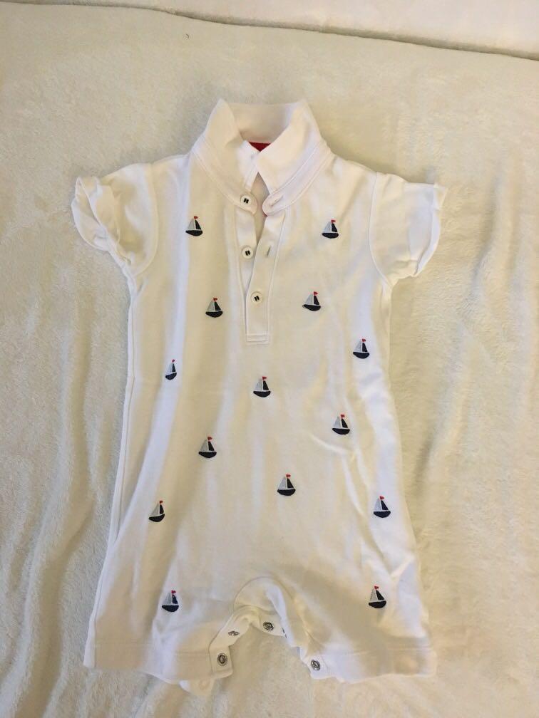 nautical onesie