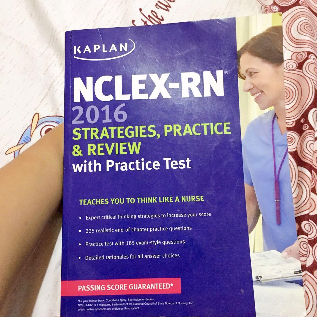 NCLEX RN KAPLAN 2016, Hobbies & Toys, Books & Magazines, Assessment Books on Carousell