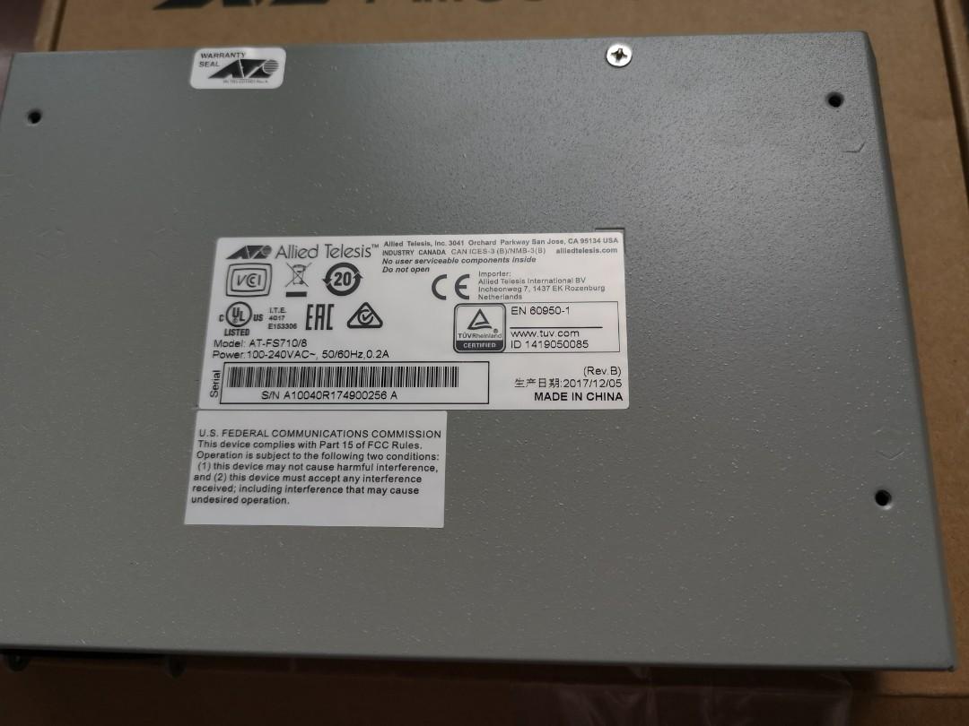 Network switch router, Computers & Tech, Parts & Accessories, Computer ...