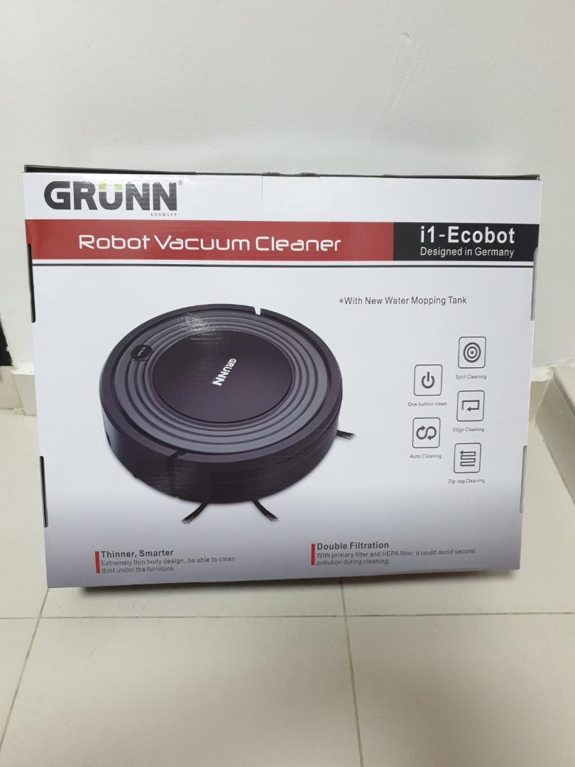 NEW Grunn Robotic Vacuum Cleaner, TV & Home Appliances, Vacuum Cleaner