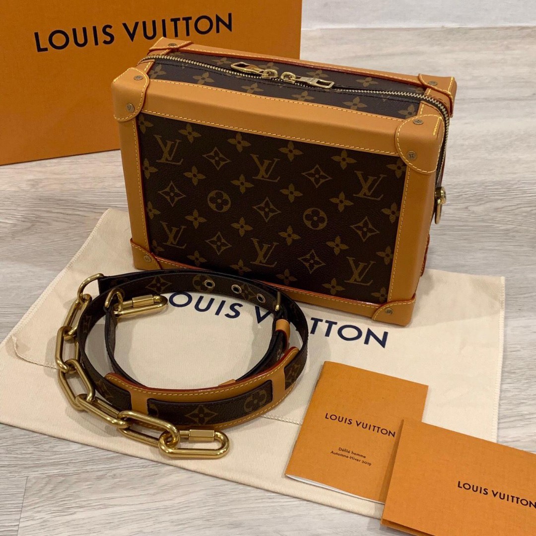 New Louis Vuitton Monogram Legacy Soft Trunk, Luxury, Bags
