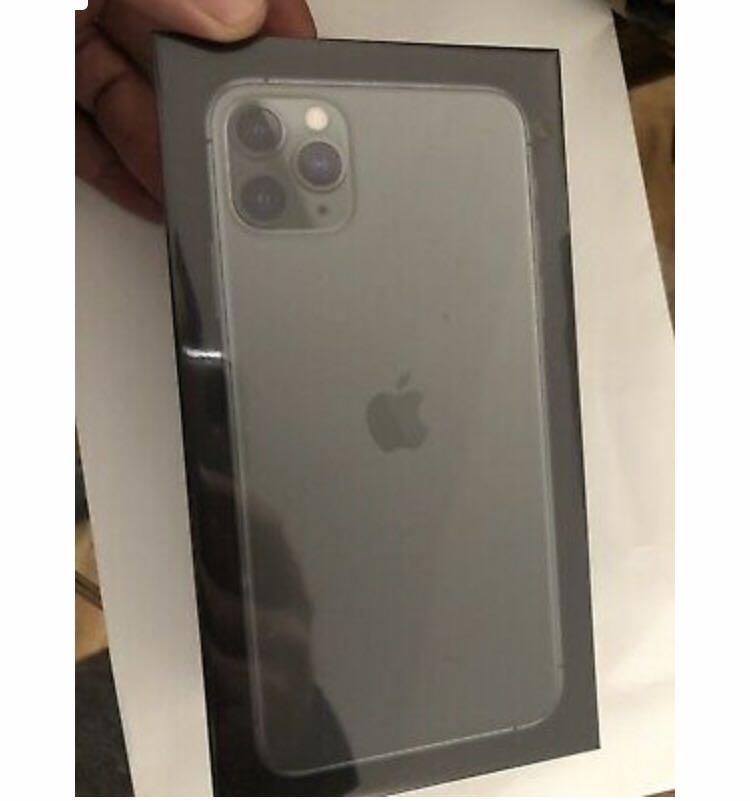New Sealed Apple iPhone 11 Pro Max - 512GB - Midnight ...