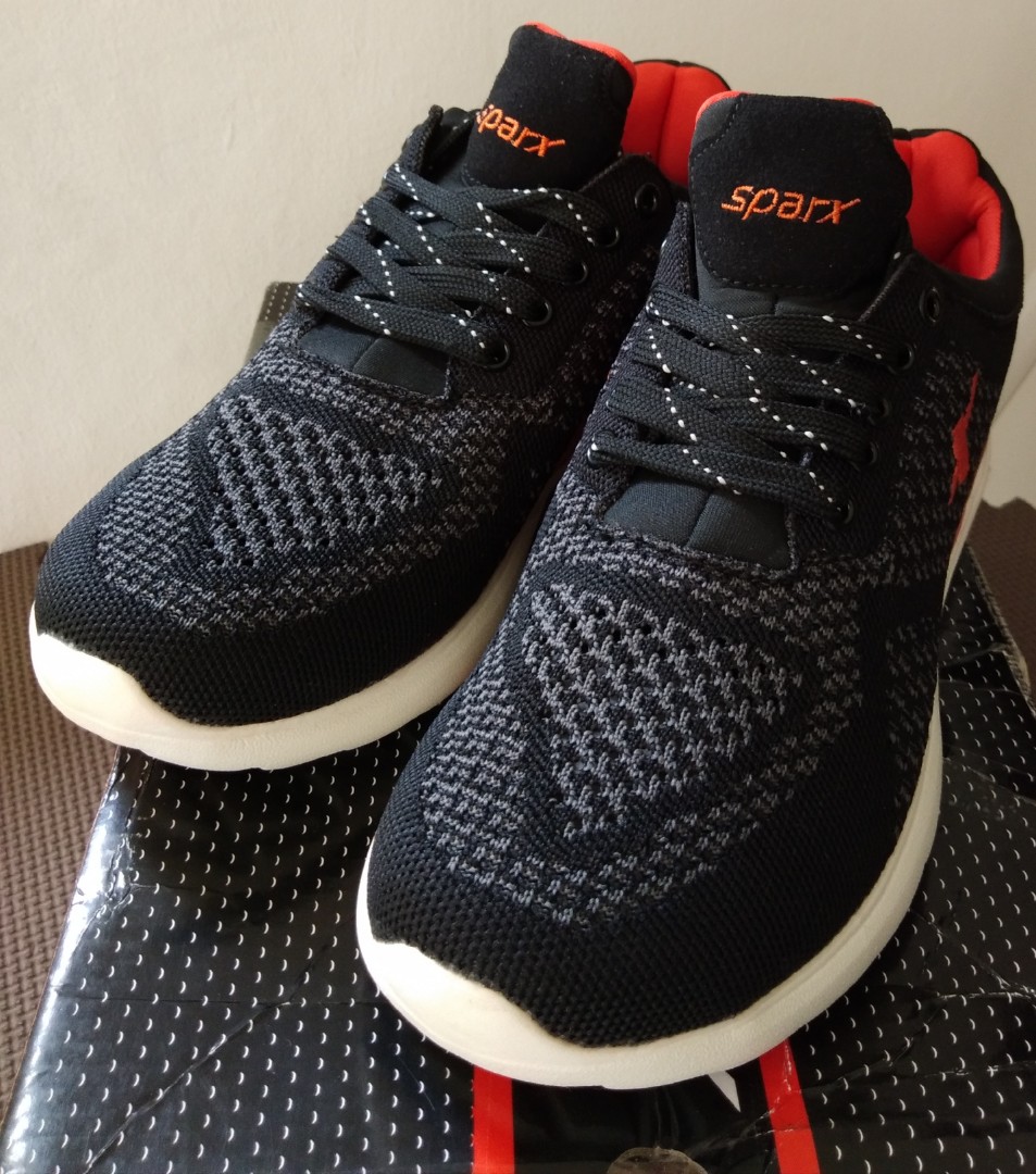 sparx slip on sports shoes