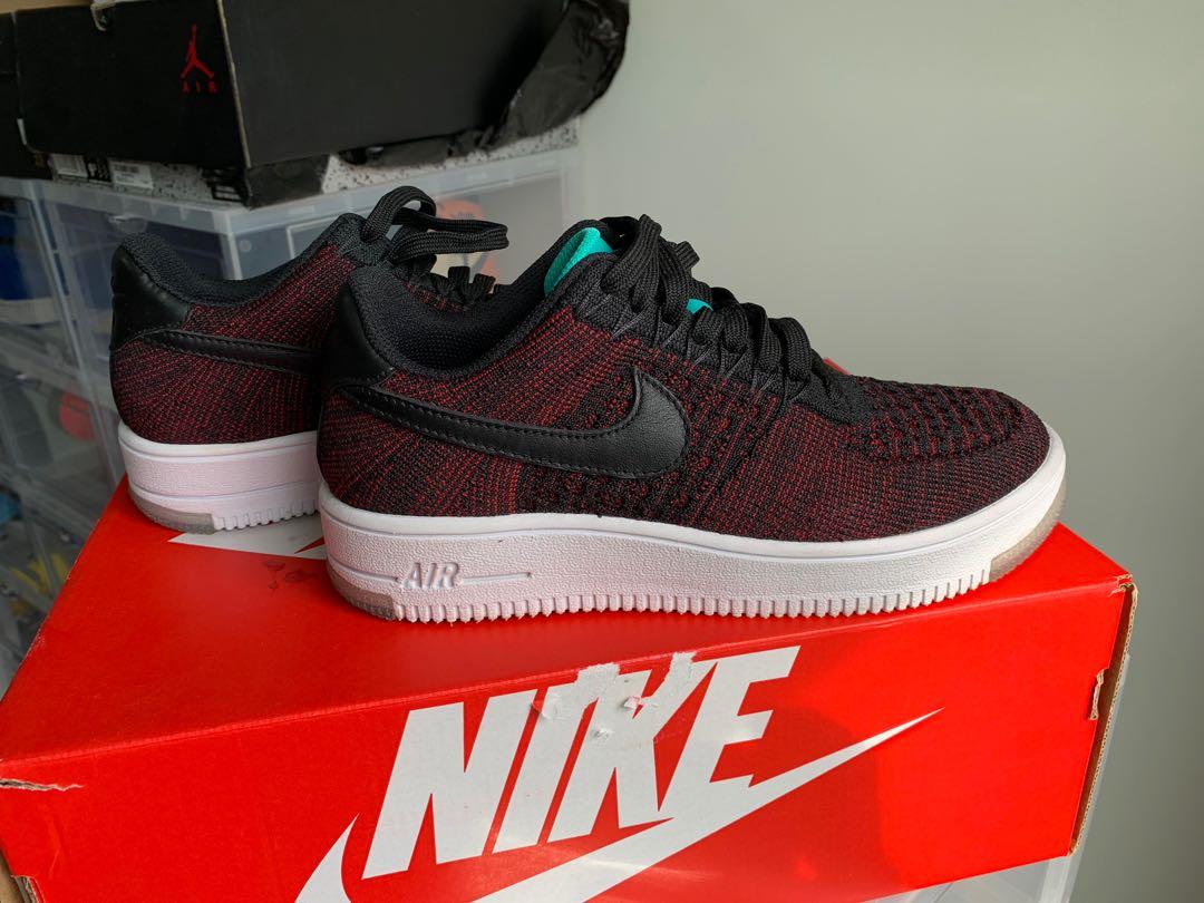 womens air force 1 flyknit low