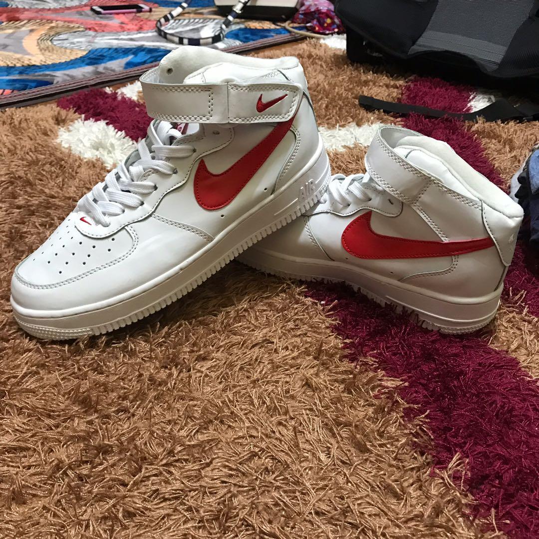 air force jester red