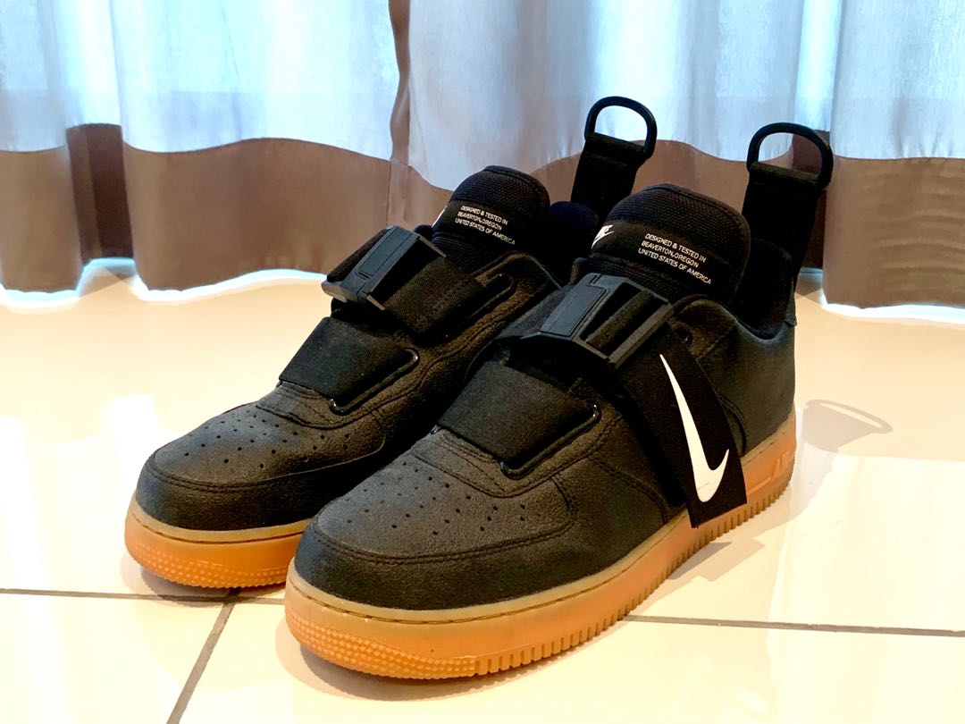 Nike Air Force 1 Low Utility Black/Gum Release