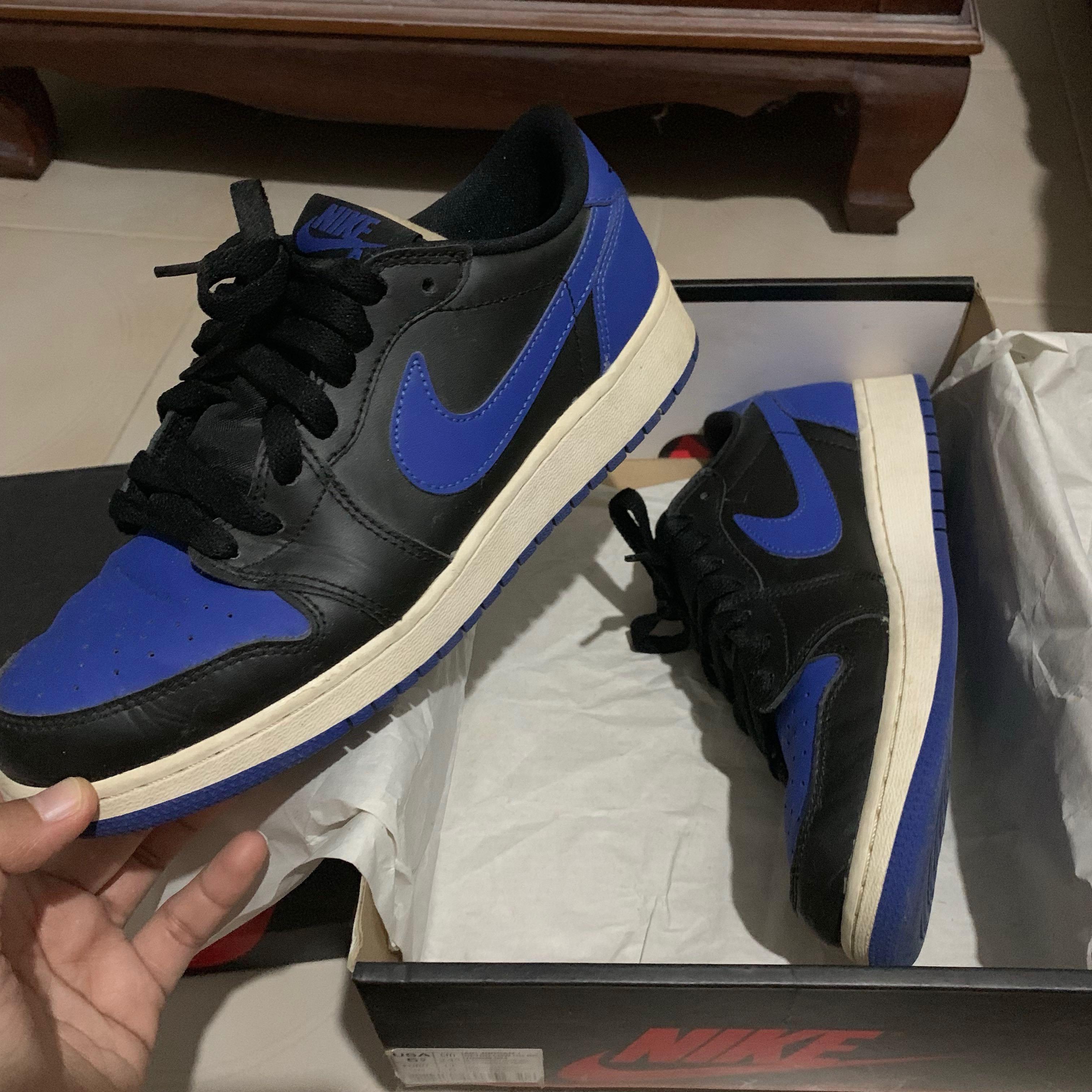 air jordan 1 low og royal