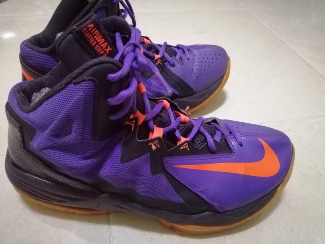 Nike air max cheap stutter step 2 purple