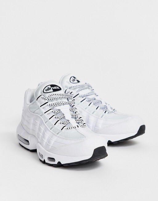 nike air max 95 leather trainers