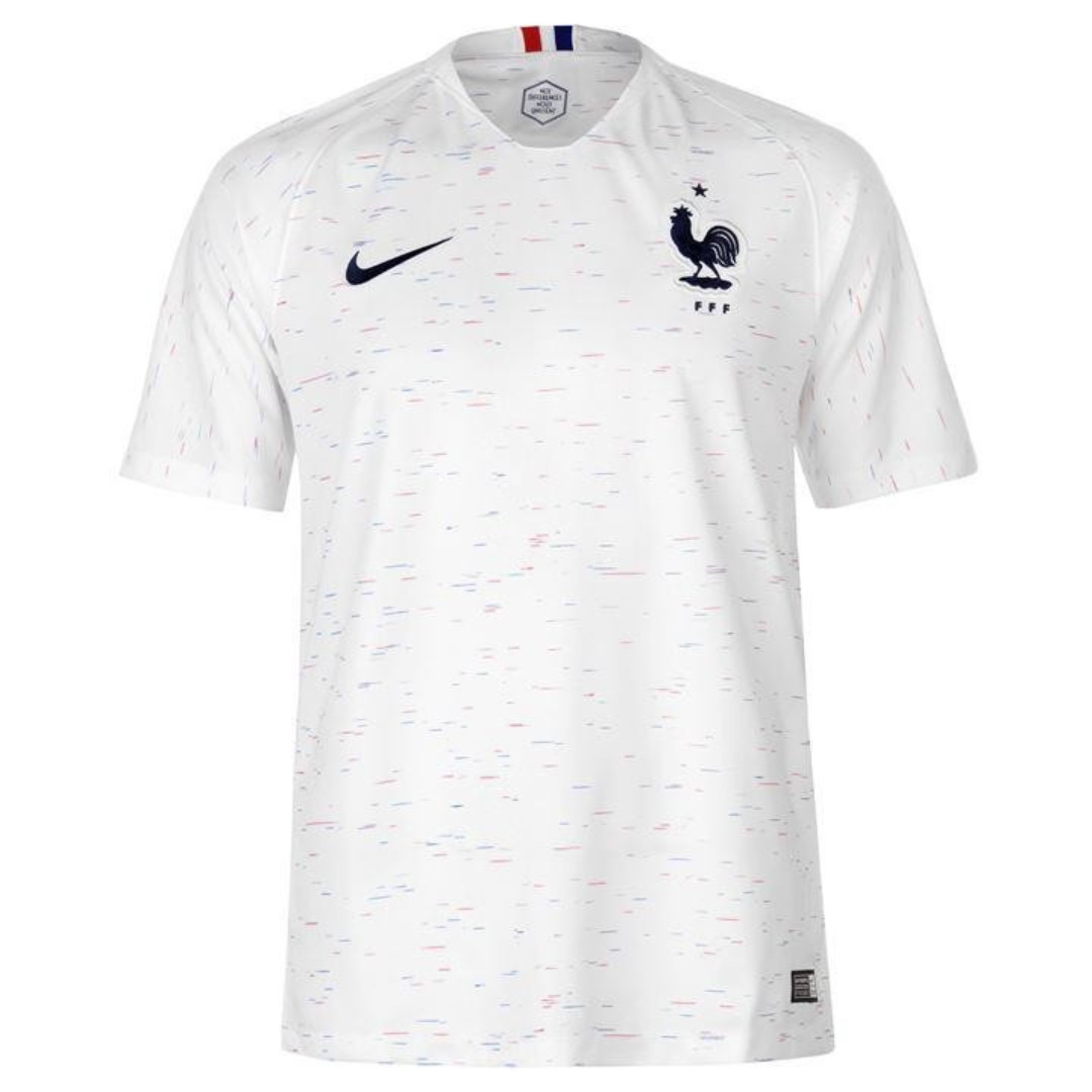 france 2018 away jersey