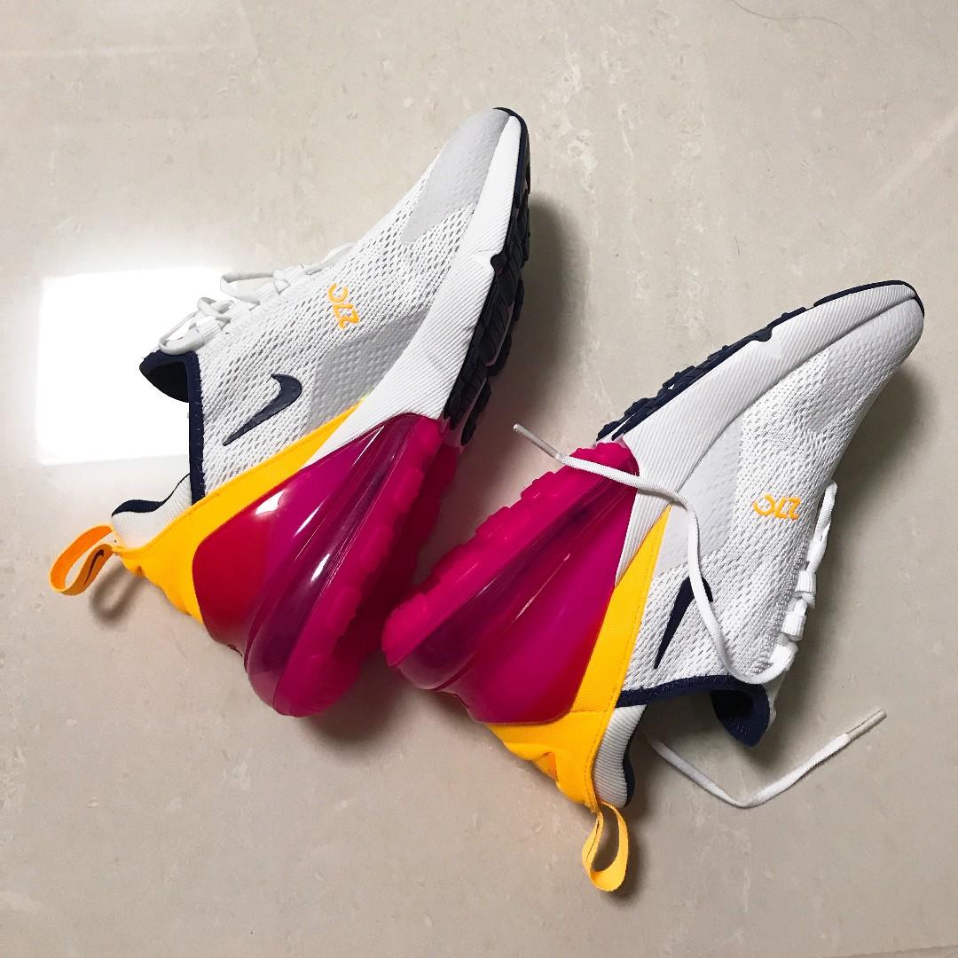 Nike air 7c orange hot sale