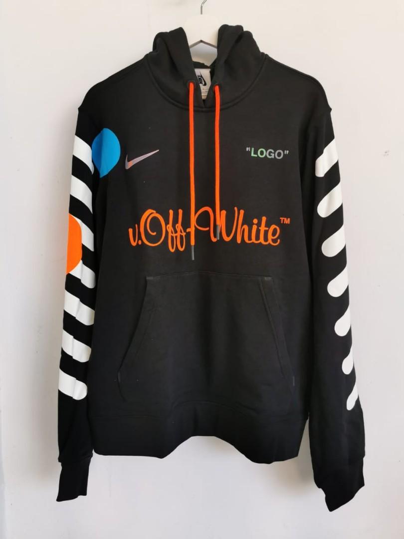 off white nikelab hoodie