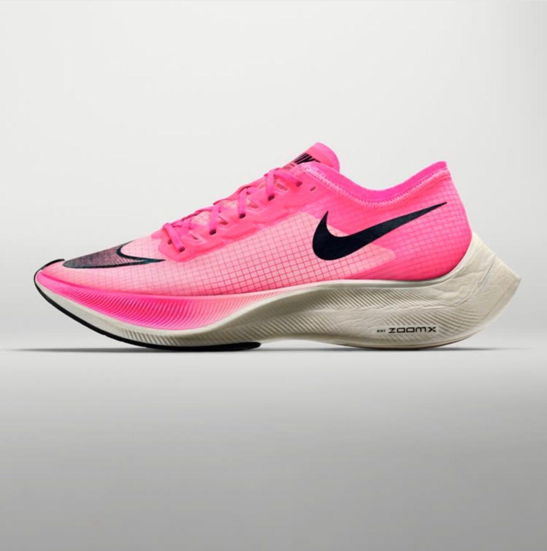 Nike's ZoomX Vaporfly Next% PINK 