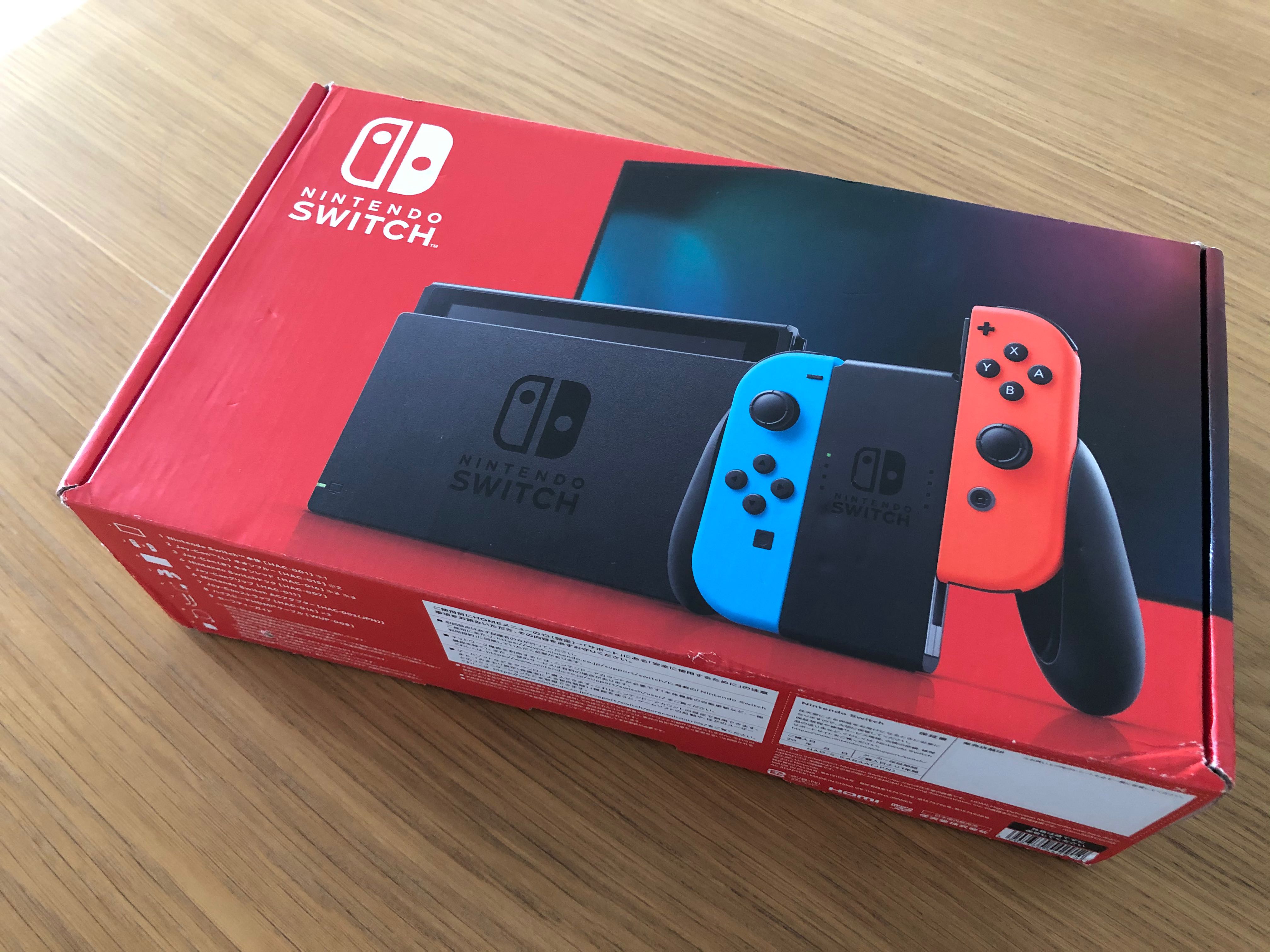 Nintendo Switch Console, Video Gaming, Video Game Consoles, Nintendo on