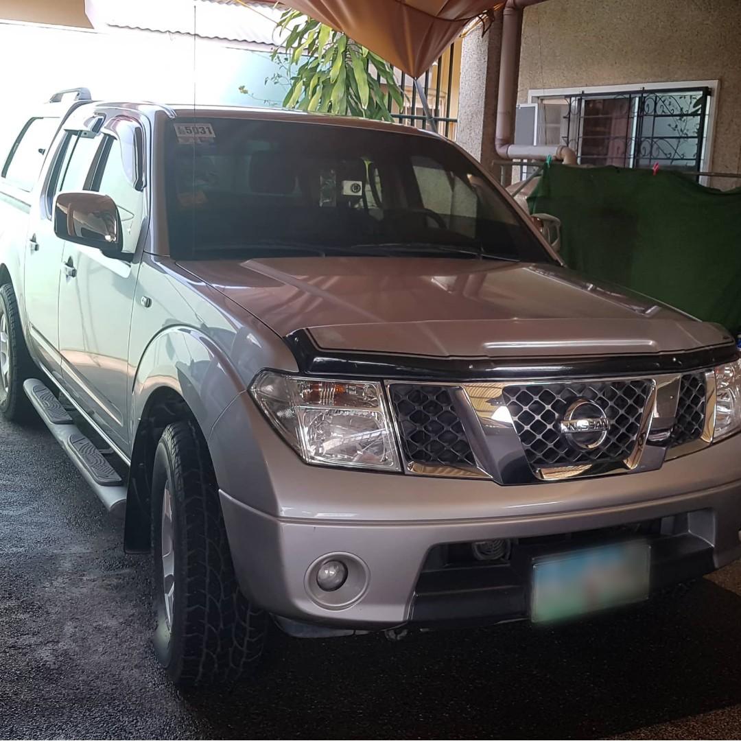 2008 Nissan Navara with Carryboy Hardtop Canopy, Cars for Sale, Used Cars on Carousell