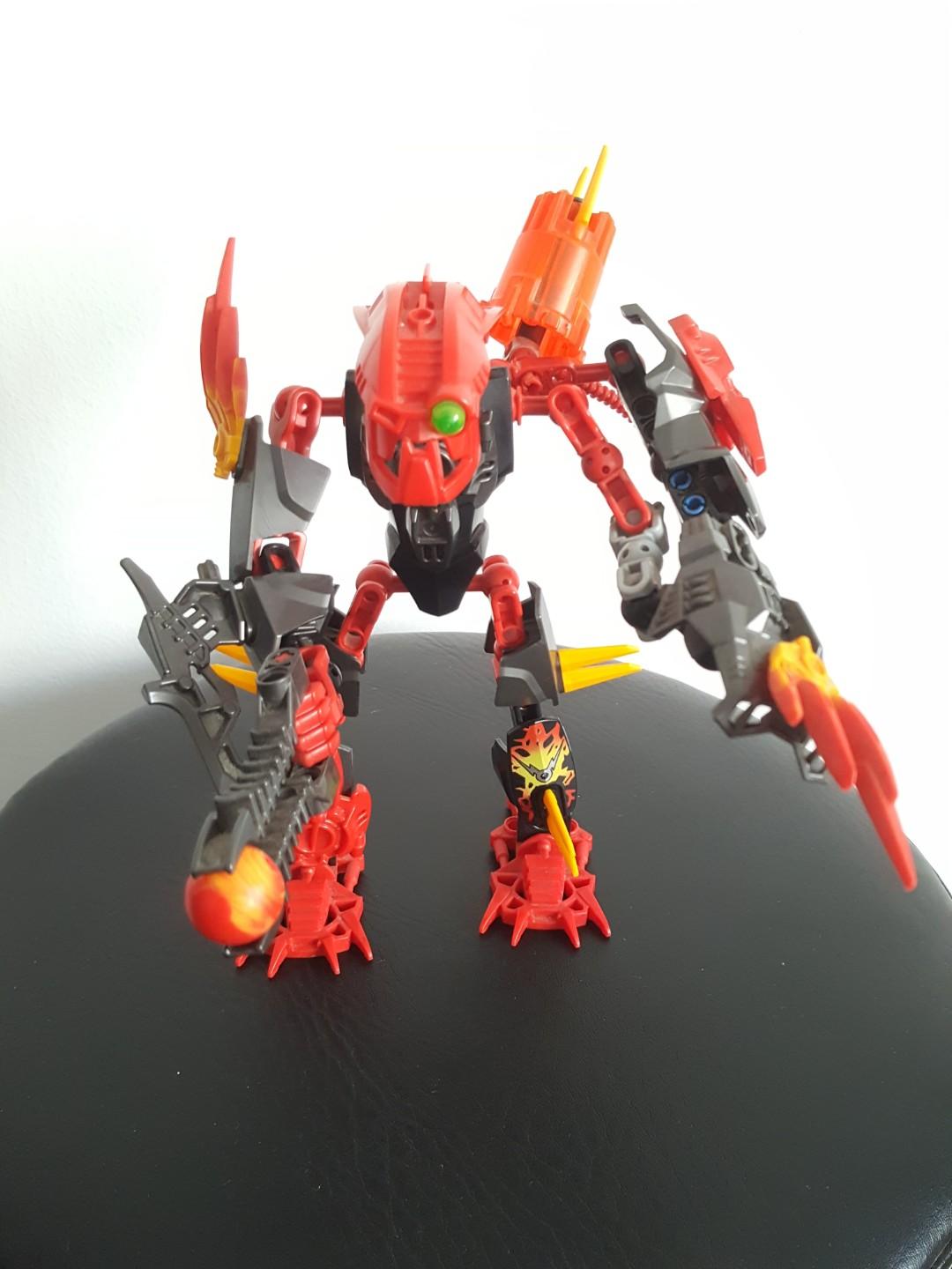 Lego hero shop factory nitroblast