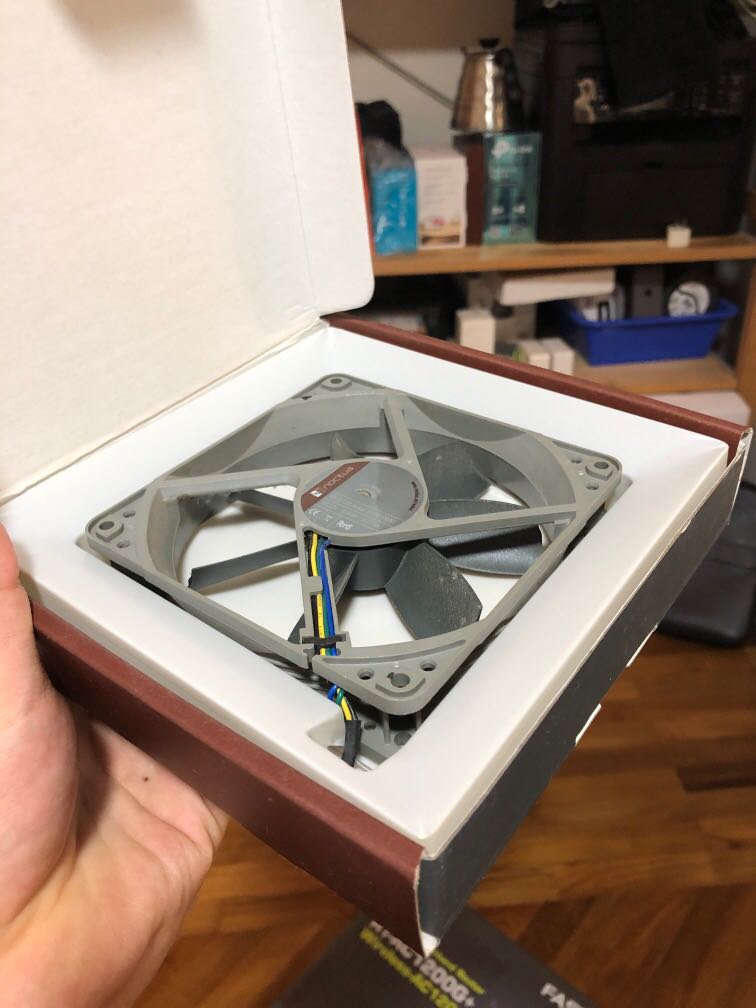 Noctua NFS12B redux 1200 PWN, Computers & Tech, Parts & Accessories, Networking on Carousell