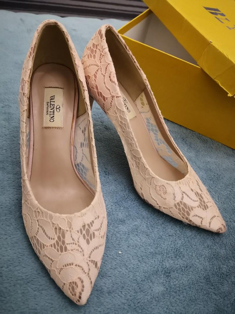 Valentino 2025 lace heels