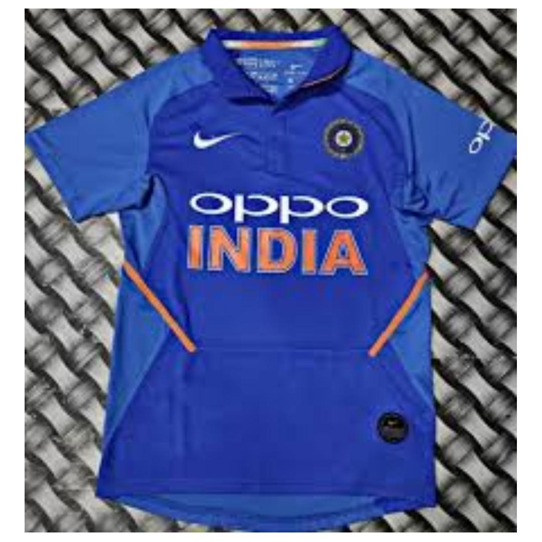 nike bcci jersey