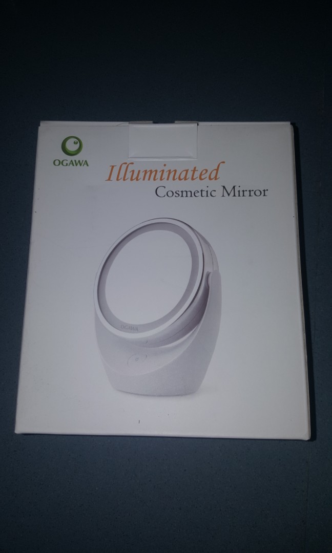 Ogawa Cosmetic Mirror Electronics Others On Carou Ogawa Cosmetic Mirror Electronics, Floxite Daylight 1x 10x Cosmetic Mirror