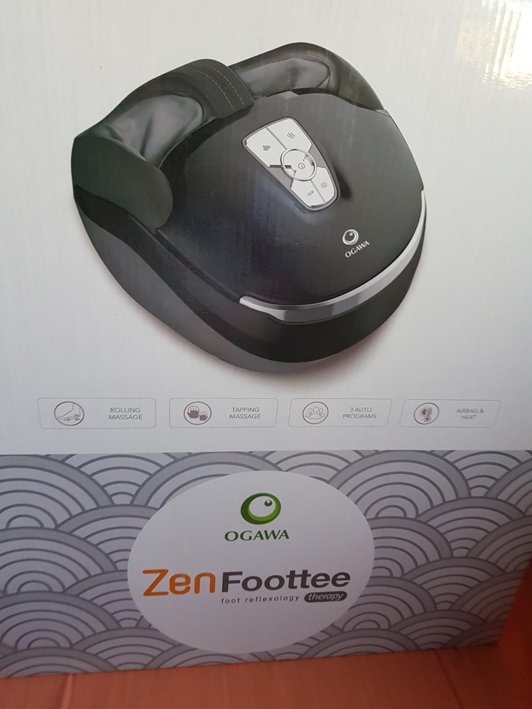 Ogawa Zen Foottee Health Nutrition Massage Devices on Carousell