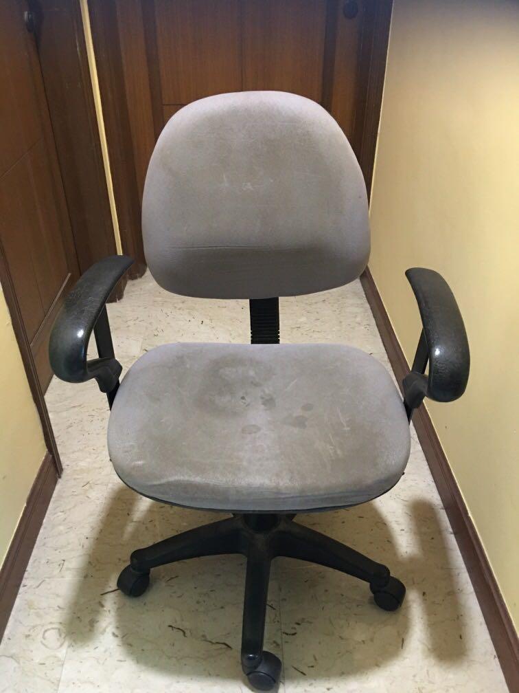 Old Office Chair Furniture Tables Chairs On Carousell