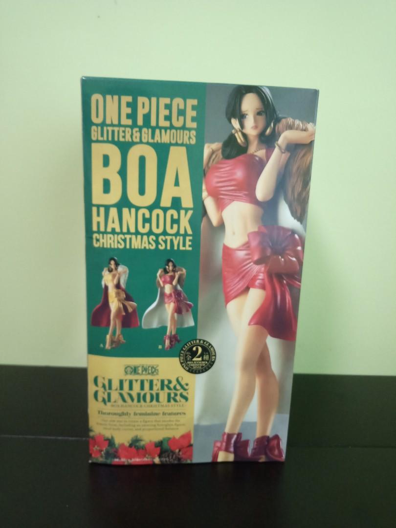 Boa Hancock, One Piece, GLITTER & GLAMOURS CHRISTMAS STYLE Figure,  Banpresto
