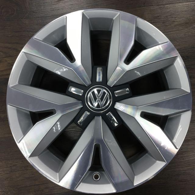 Original Vw 16 Sport Rim Car Accessories On Carousell