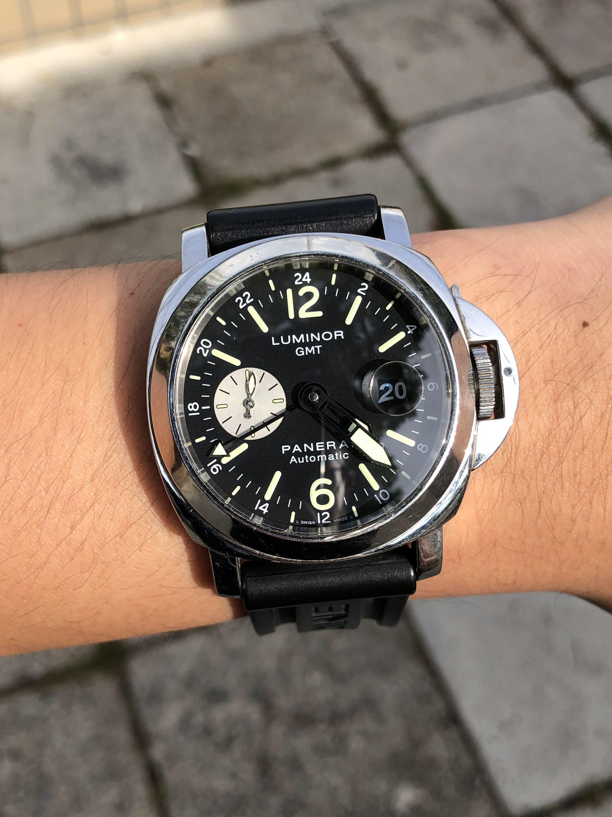 panerai 88 gmt