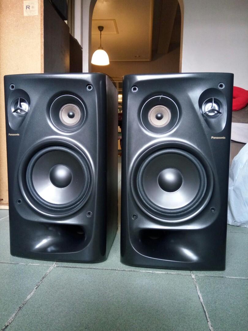Panasonic 3 way speaker from japan, Audio, Soundbars, Speakers