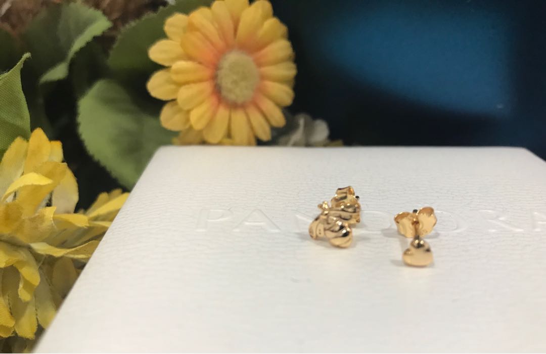 Bee outlet earrings pandora