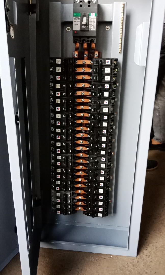 Panel boards and circuit breakers, Commercial & Industrial