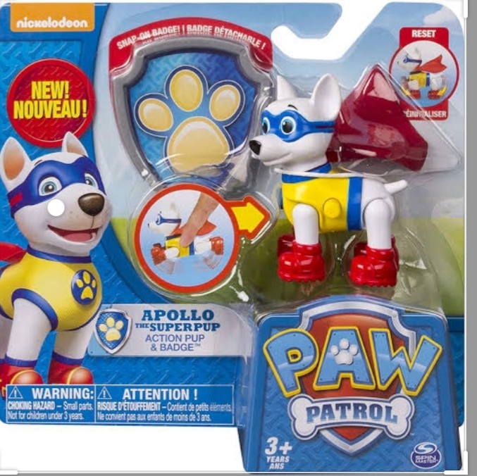 apollo paw patrol toy