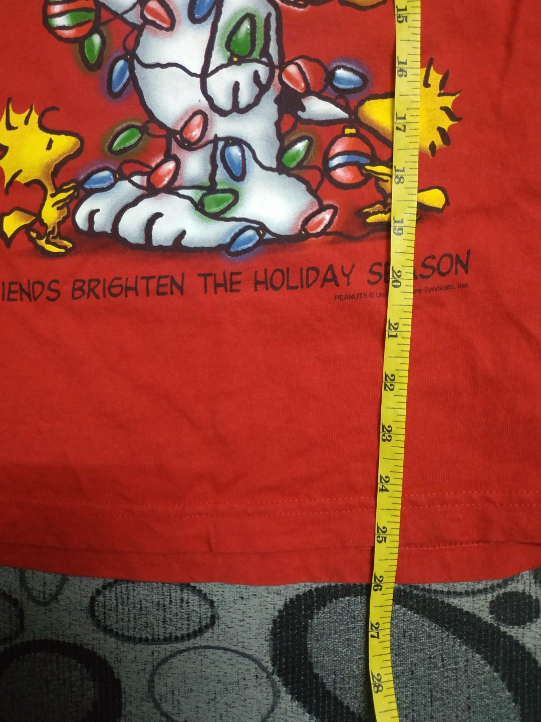 peanuts (Category: Tshirts & Polo Shirts) located in Shah Alam. Submitted by sofianrameli95 (Listing ID 257796979, Image 3). Description: peanuts size s pit 17 labuh 26 made in mexico.
