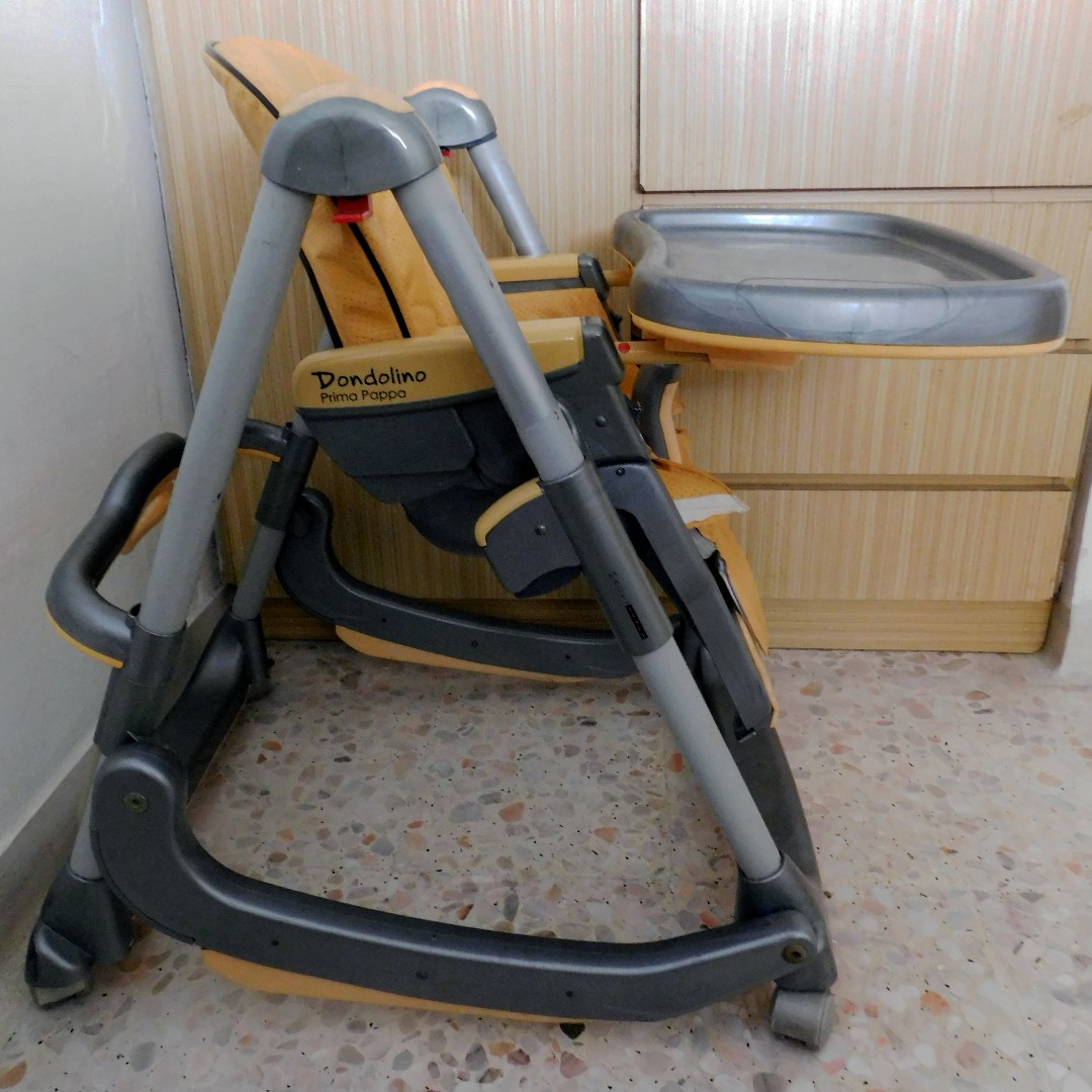 Peg perego dondolino prima pappa high chair