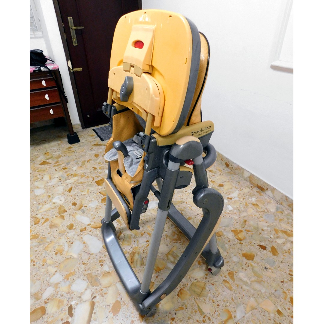 Dondolino prima pappa high chair store