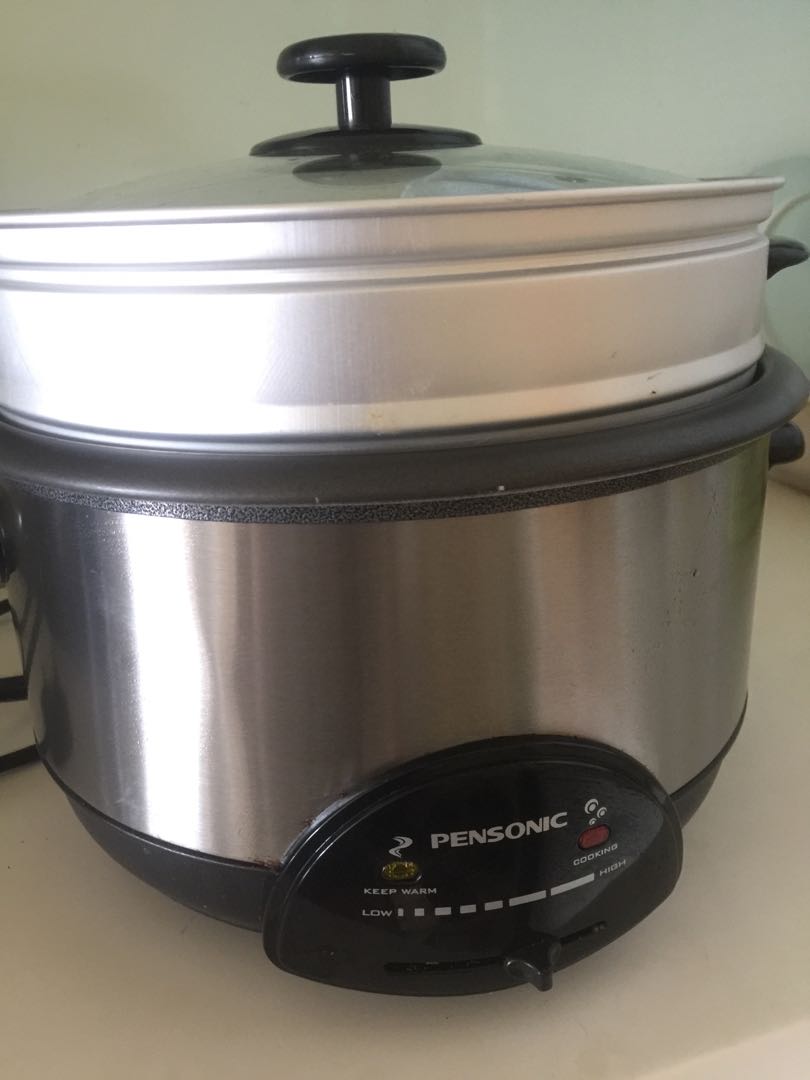 Pensonic multi sales cooker pmc 138