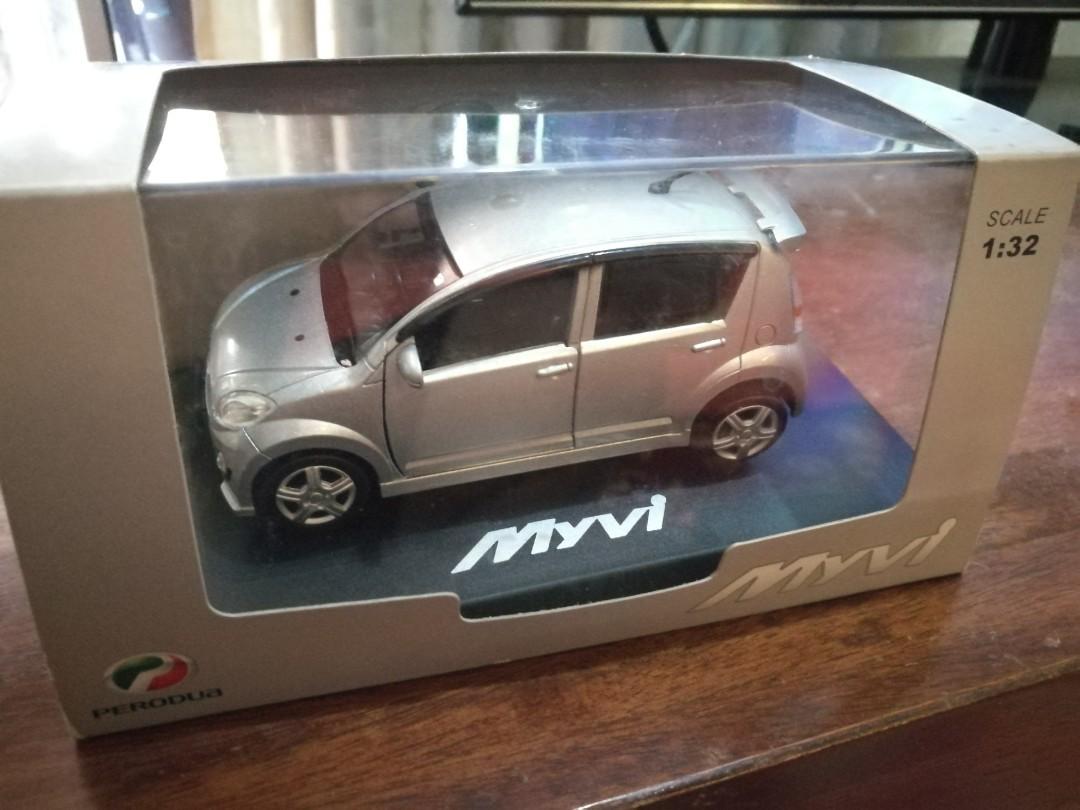 myvi diecast