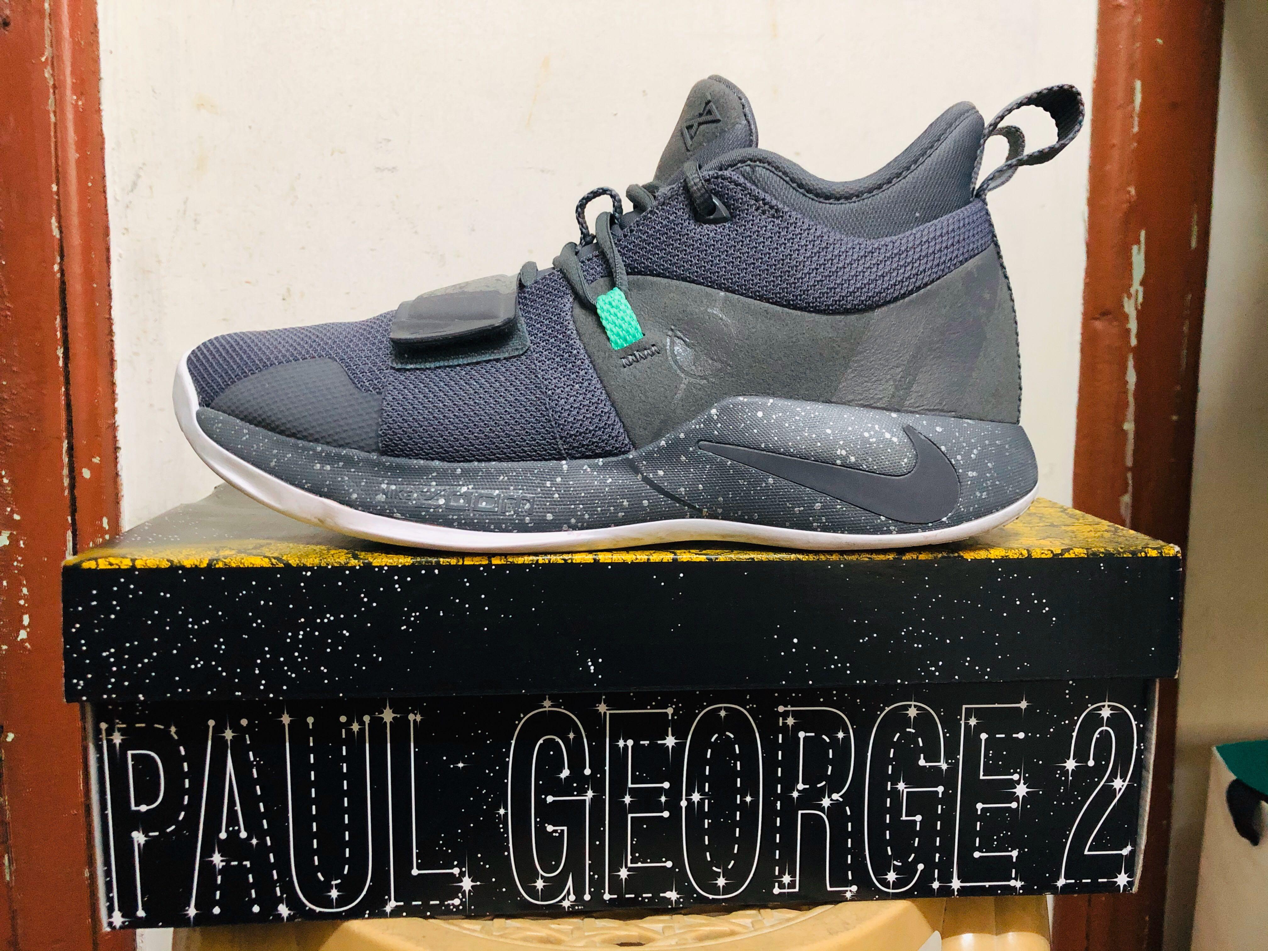 PG 2.5 Dark Gray Men s Fashion Footwear Sneakers on Carousell