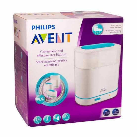 philips avent 3 in 1 sterilizer