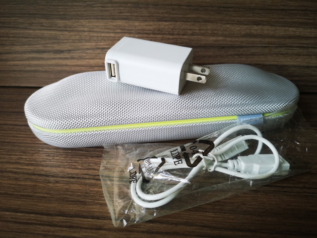philips sonicare charging travel case