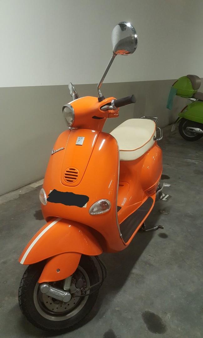 Piaggio Vespa Vintage Et8 A Registration Date 2003 Nov Motorcycles Motorcycles For Sale Class 2b On Carousell