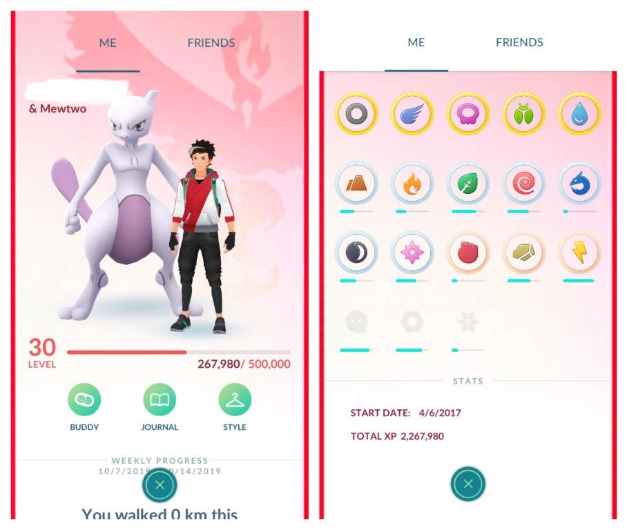 Pokemon Go Level 30 Valor 100iv S High Cp Ultrarares 1252 Magikarp Candies Video Gaming Video Games On Carousell