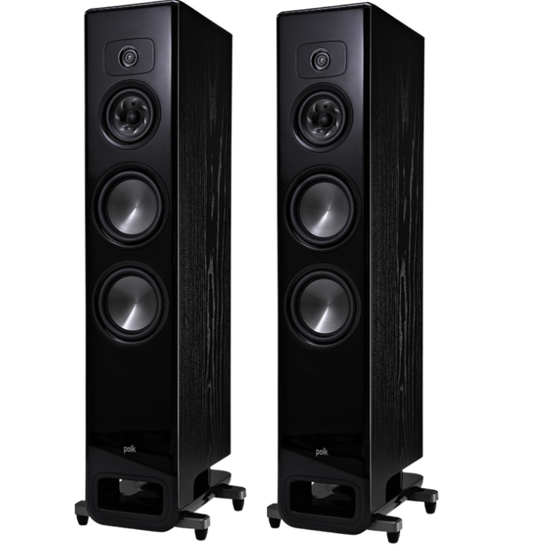polk standing speakers