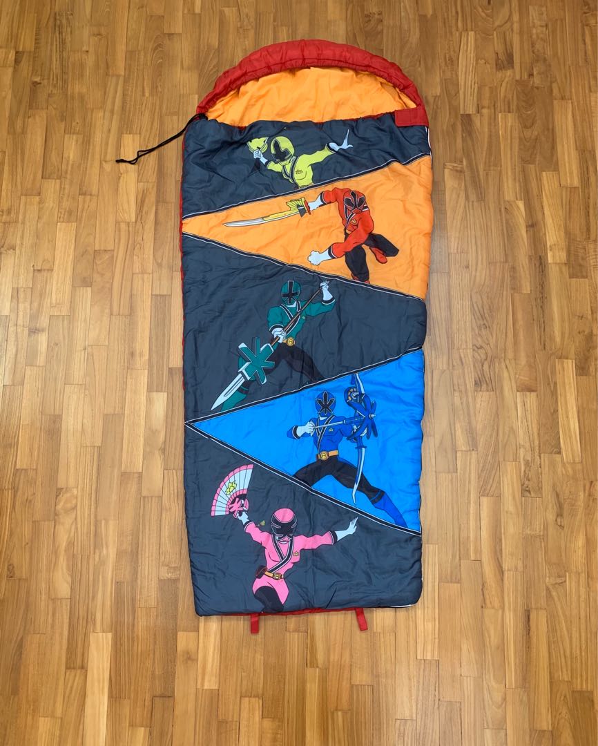 Power Rangers Sleeping Bag for kids Everything Else on Carousell