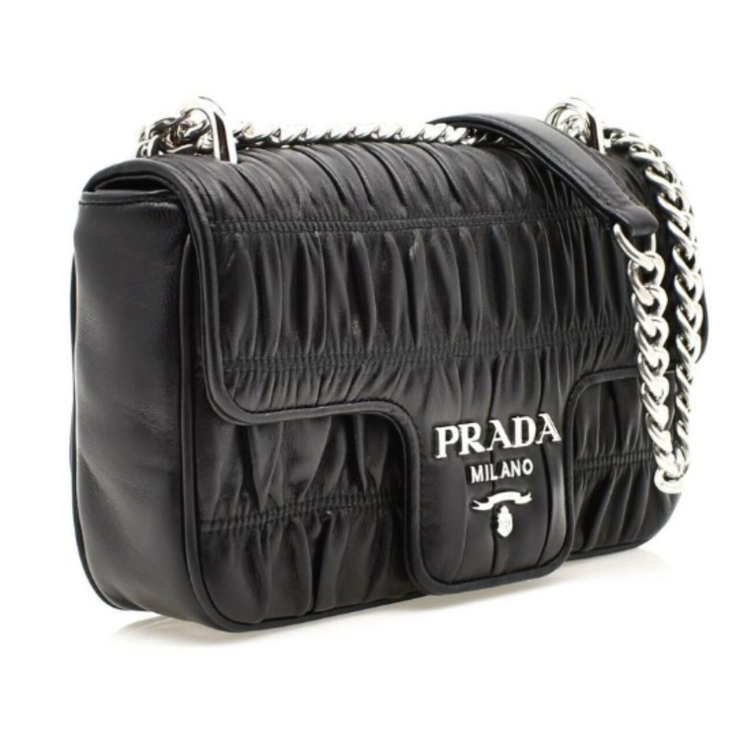 Price reduce to clear! Brand New Prada Pattina Nappa Crossbody bag