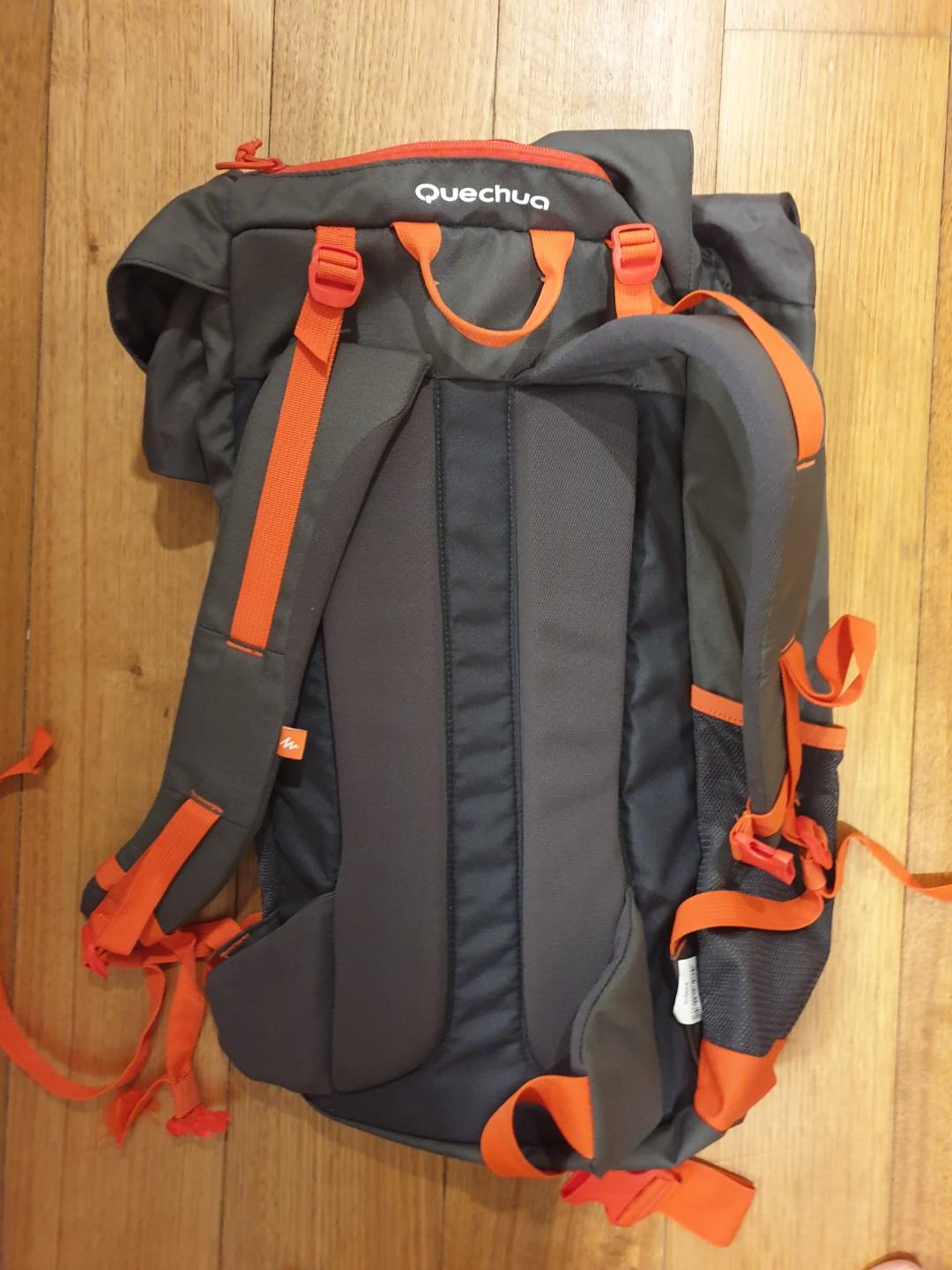 Quechua arpenaz 40L backpack hiking adventure, Men's Fashion, Bags