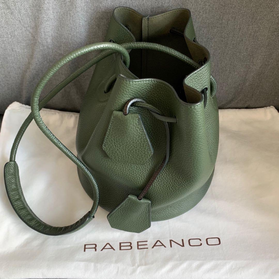 olive green bucket bag