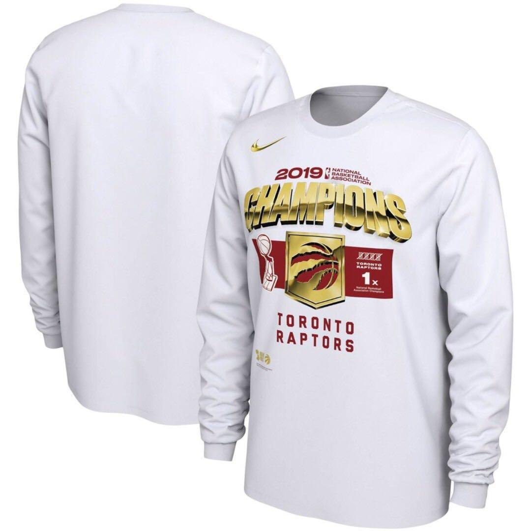 Raptors nike men's 2019 nba champs locker room tee clearance