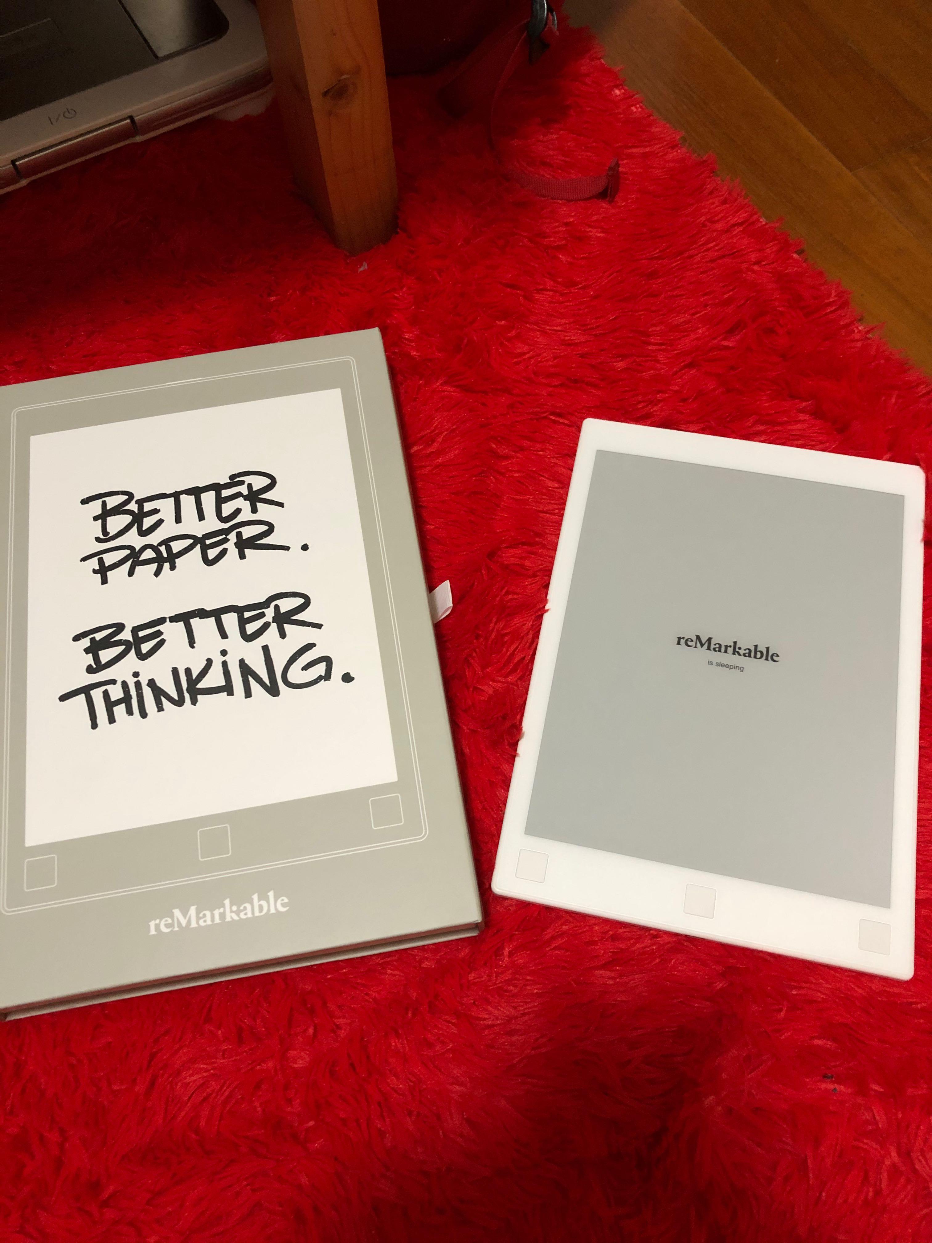 Remarkable Paper Tablet Mobile Phones Tablets Tablets On Carousell